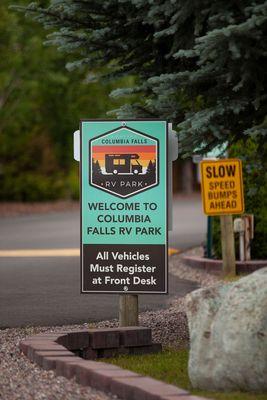 Welcome Sign