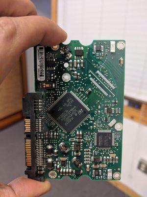 Damaged PCB boards can be repaired. NEVER swap boards from one hard drive to another - Doing so can ruin your chances of recovery.