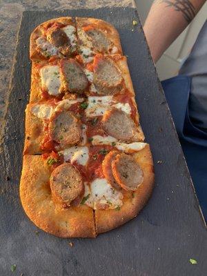 Sausage Flatbread