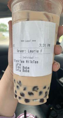 303. Black Milktea