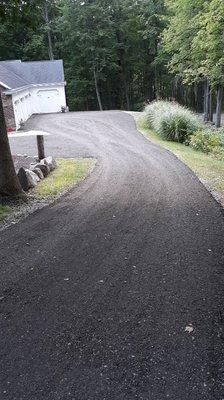 Asphalt millings White Lake