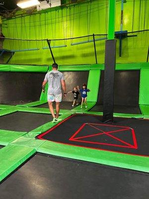 Trampolines