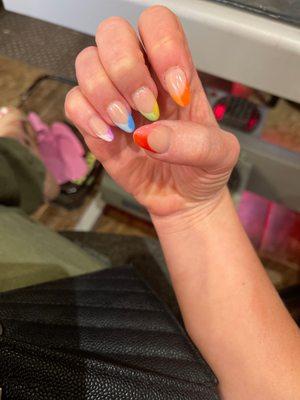 My cute ass nails