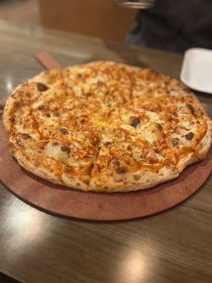 Buffalo Chicken Pizza