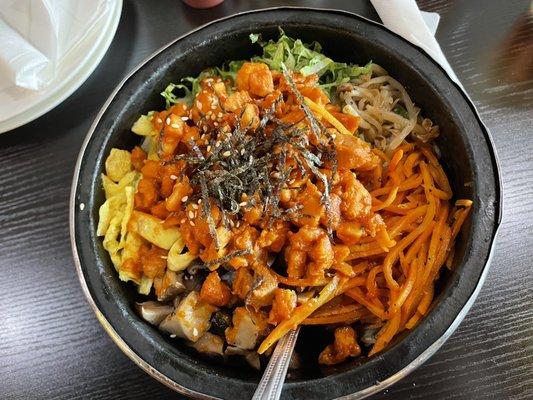 Bibimbap - chicken