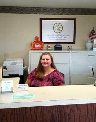 Our Dental Services Administrator, Mallory