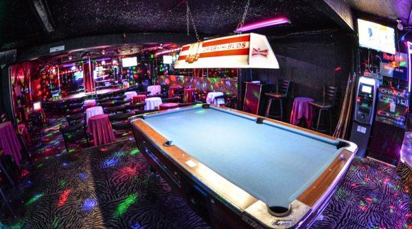 Pool table!