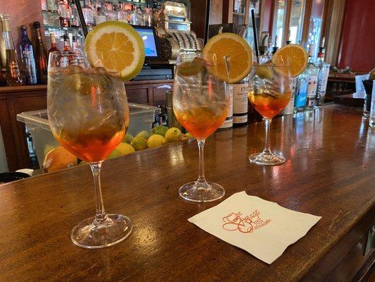 Aperol Spritz x 3