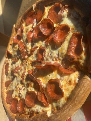 Medium Pepperoni Pizza