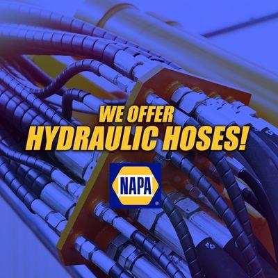 We Offer Hydraulic Hoses