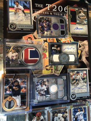 Baseball Relics