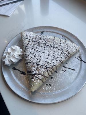 Chocolate Crepe