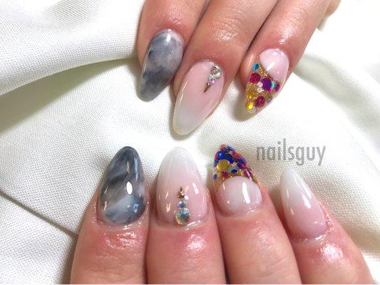 Custom nails design