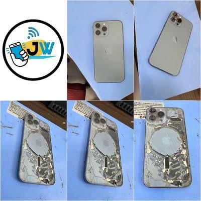 BACK GLASS REPAIR