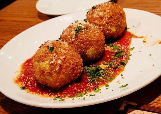 Arancini. Phenomenal.