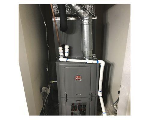 Furnace maintenance and repair