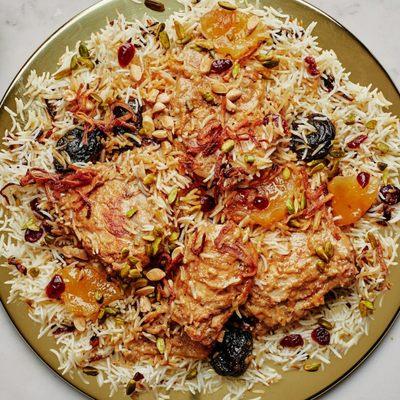 rice with chicken