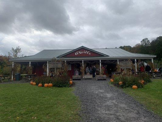 Farm stand