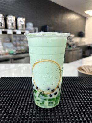 Coconut Pandan Smoothie