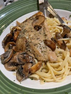 Chicken marsala