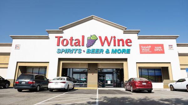 Now open in San Dimas, CA! Offering over 8000 wines, 3000 spirits, and 2500 beers.