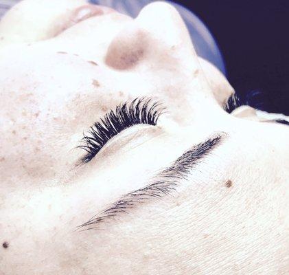 Waking to perfect lashes is priceless!