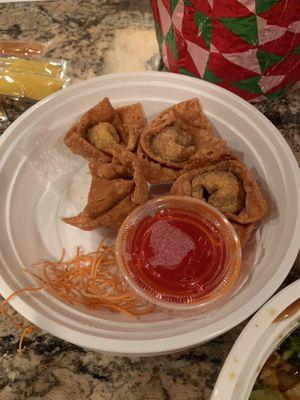 Fried wontons