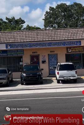 street view of store from a clip on our instagram