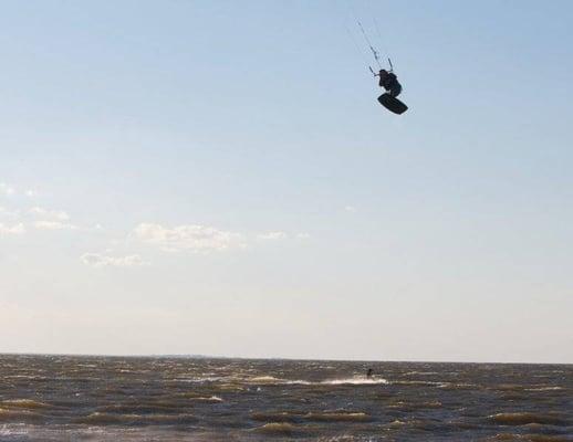 Advance Kting Lessons with KIte Club Hatteras