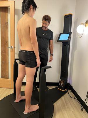 3D body scan