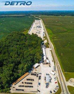 30 ACRES OF TRAILERS