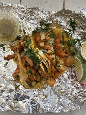 $5 for 2 tasty chicken tacos