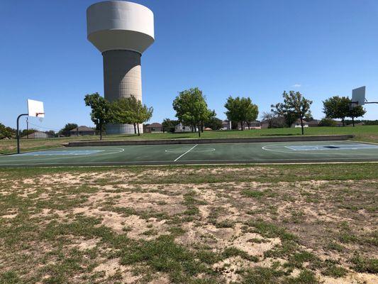 Basketball court