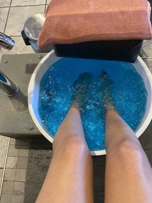 Pedicure bowl