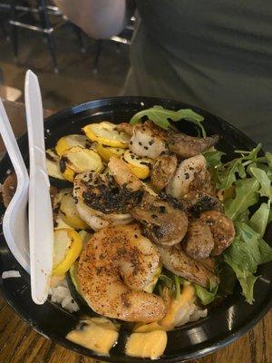 Shrimp bowl