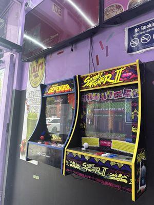 Arcade games