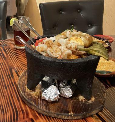 Molcajete Mixto