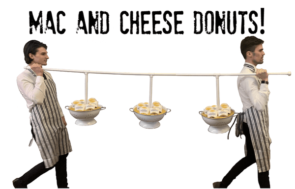 mac and cheese donuts