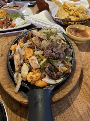 Fajitas combo