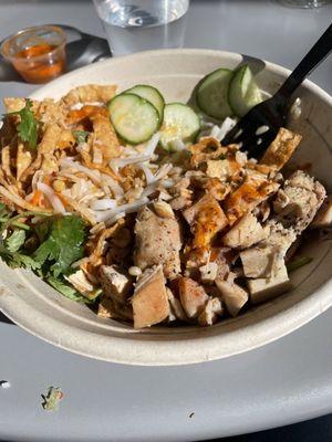 Thai Bowl with chicken