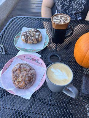 Coffee and Yummy Pastries