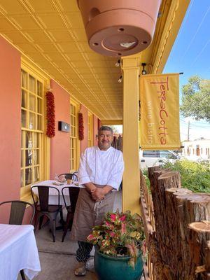 Owner/chef Jose Rodriguez