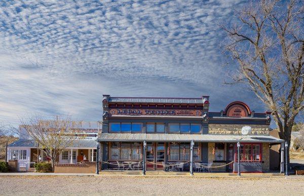 Legal Tender and NM sky.