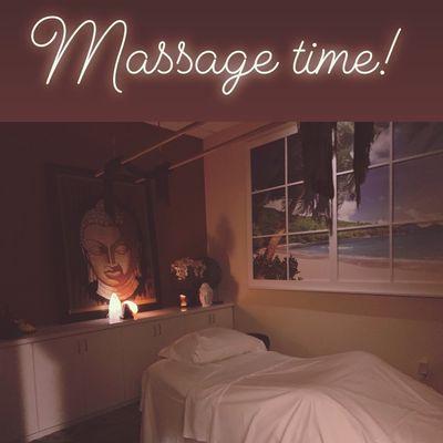 Massage room