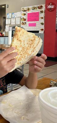 Large Quesadilla