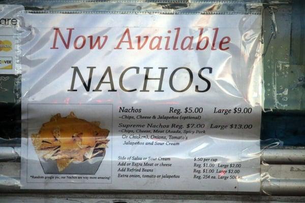 Nachos!!