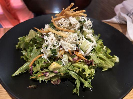 Crab and Avocado Salad