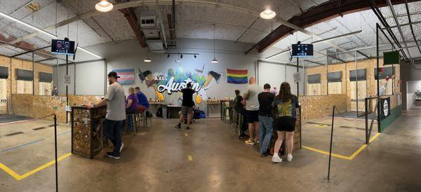 Pano of indoor