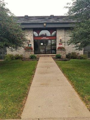 Entrance to Building