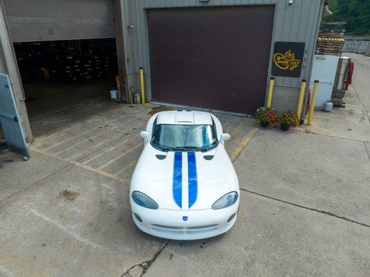 Dodge Viper Restoration Detail